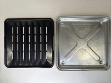 Ronco Compact Showtime Rotisserie Jr. 2500 or 3000 Drip Pan Tray Bottom Grate