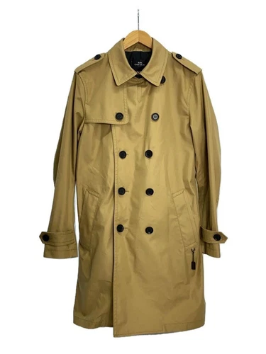 Coach Trench Cappotto M Cotone Cammello F33778