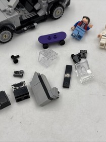 LEGO Ideas BTTF DeLorean Time Machine (21103) Back to the Future 95% Complete