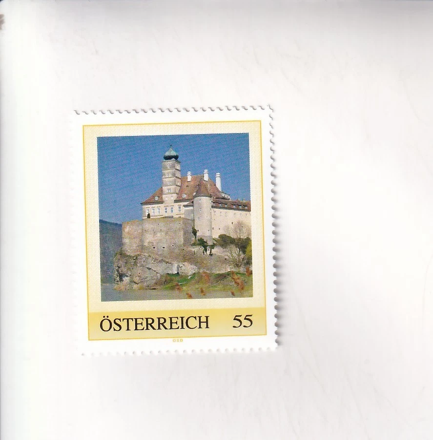 BRIEFMARKE PM Österreich WACHAU -SCHLOSS SCHÖNBÜHEL  Postfrisch - Bild 1 von 1
