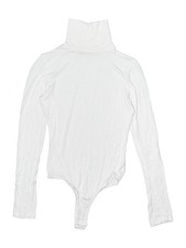 Active USA Women White Bodysuit S