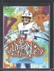 2025 Topps Chrome Ladd McConkey Base (RAW)