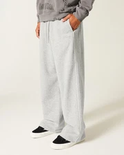 Hollister Men's Super Baggy Sweatpants/heather gray - SALE!!