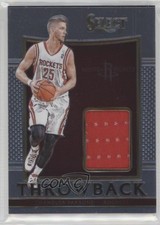 2015-16 Panini Select Throwback Memorabilia 130/149 Chandler Parsons #21 0af