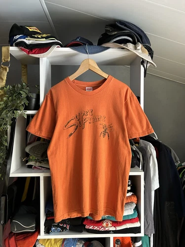 T shirt bleu marine lumineux super suprême