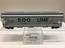 N Scale Micro Trains MTL 094 00 150 SOO LINE 73469 Covered Hopper