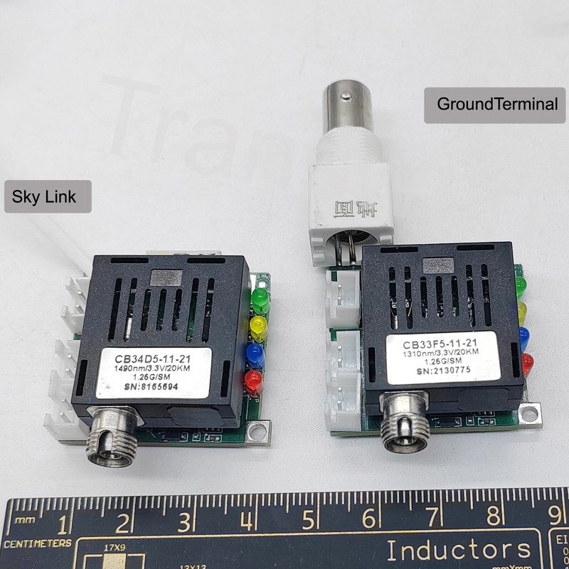 Fiber Optic Module with 1 x ST for FPV Drone Protocol of TTL/ELRS/TBS/SBUS