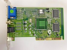 VINTAGE AOPEN PG80 SIS 5598 6326 4MB AGP VGA VIDEO CARD VGA COMP SVID MXB105