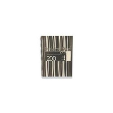 Image of JP0185 , Pukka Pad A4 Jotta Polypropylene Cover Black Stripe pack of 3