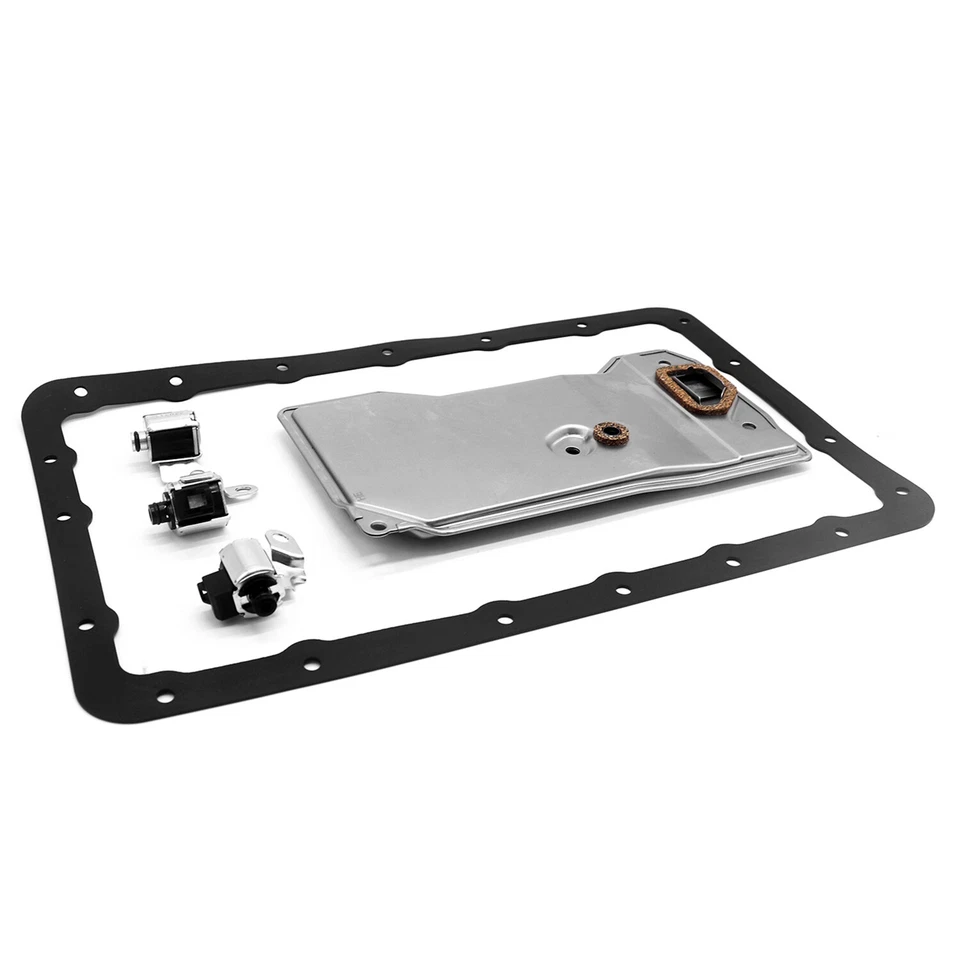 Kit de filtro de servicio de solenoide de transmisión para Jeep Cherokee A340 AW4 1987-2001 Foto 2 de 4