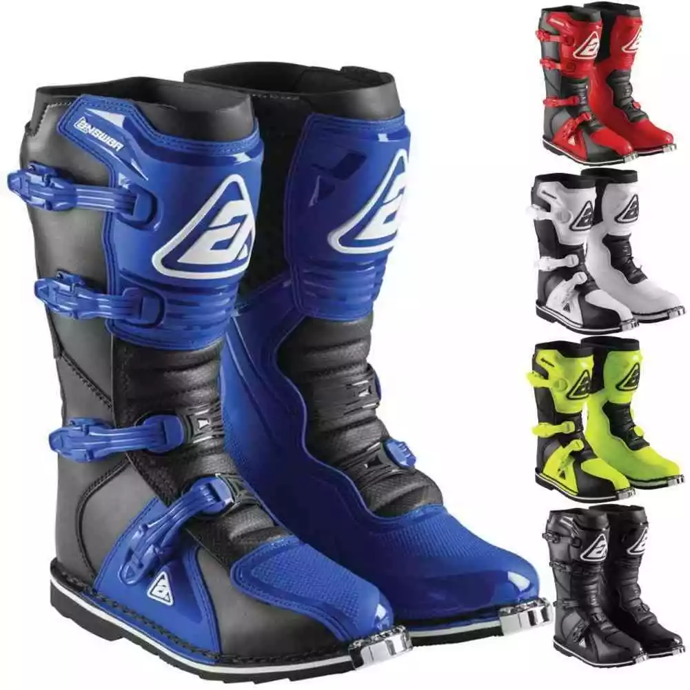 Boys dirt top bike riding boots