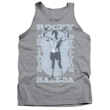 Rocky Tanktop Flexing Athletic Heather Tank