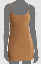 $88 Commando Women's Brown Solid Mini Camisole Slip Size XS