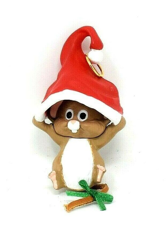 Hallmark Ornament,  Hang in There 1989