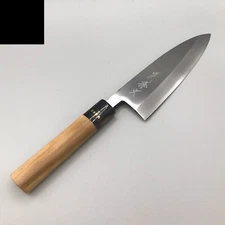 Japanese Deba Knife 6.1" 155mm Shirogami#2 Carbon/Seki Magoroku/Needs Sharpening