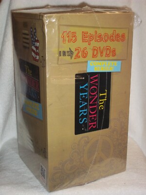 The Wonder Years Complete Series TIN LOCKER Edtn (DVD, 2014 26