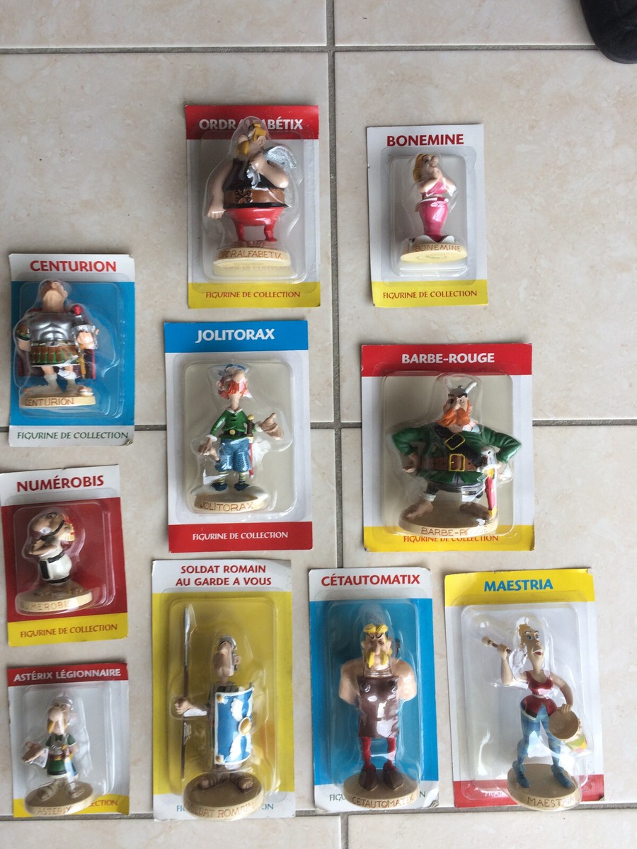 Figurine Astérix Acidenitrix Plastoy Atlas N°25 - Année 2000, Résine, Neuve