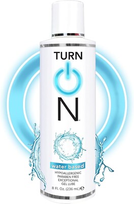 Turn On Water-Based Sex Lube. Premium Personal Lubricant For Men Women 8 oz | eBay Turn On Water-Based Sex Lube. Premium Personal Lubricant For Men Women 8 oz | eBay