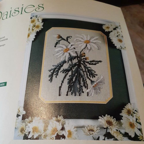 π Stitch The Cross Stitcher Magazine Vintage June 1994 Pattern Book vol 11 No 2 - Picture 5 of 12