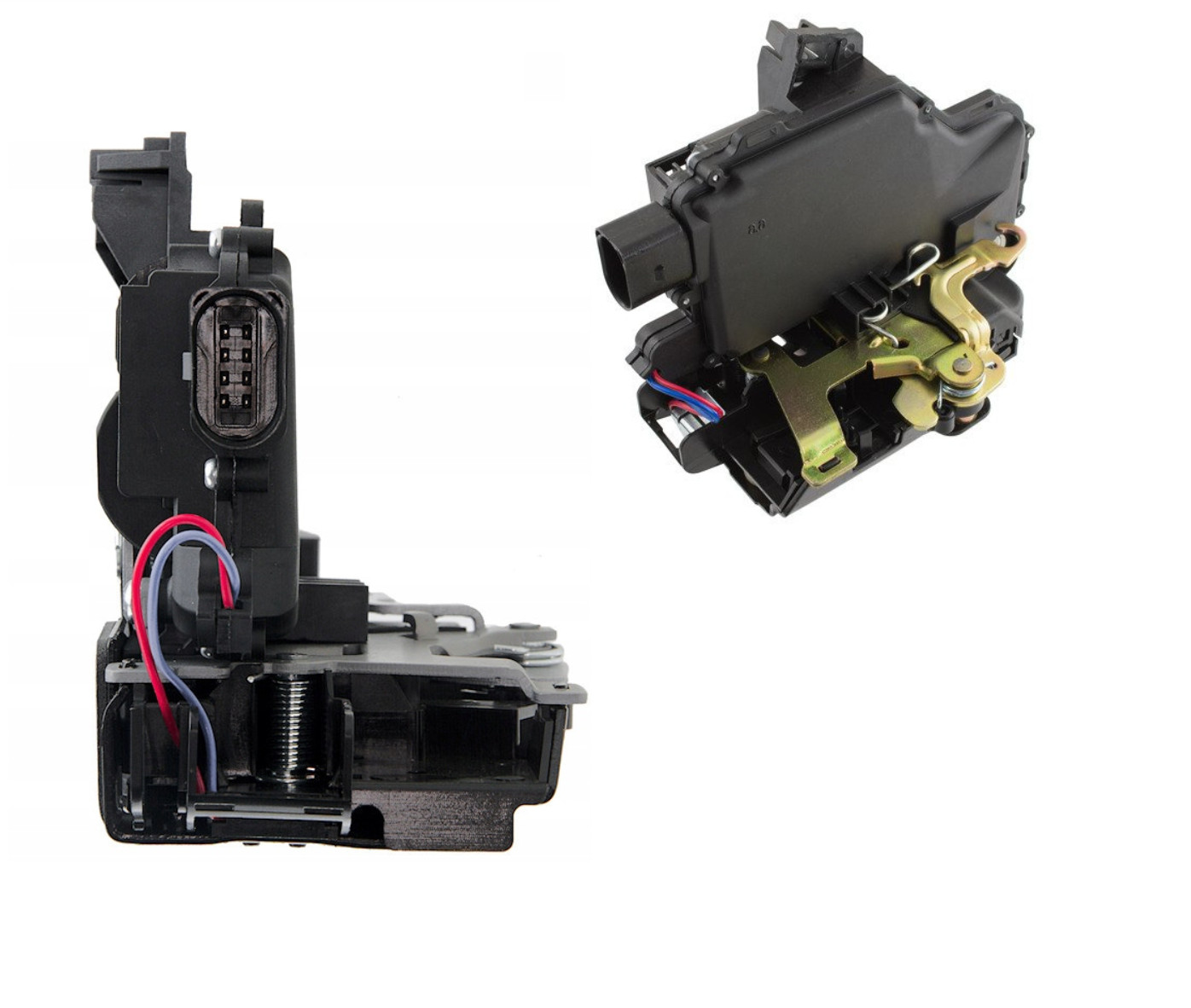 Moteur centralisation serrure porte avant gauche Skoda Superb verrouillage électrique fluide