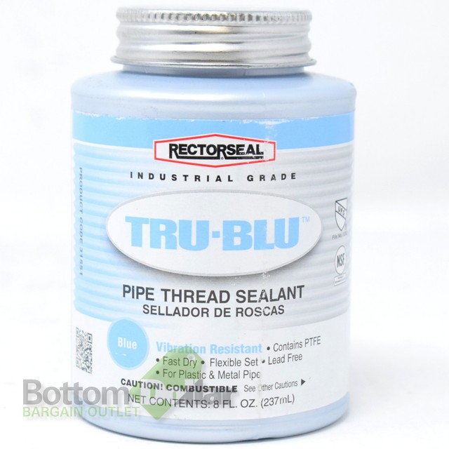 Rectorseal 86290 Trublu Pipe Thread Sealant With Teflon for sale