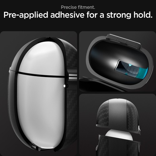 Per Pixel Buds Pro 2 | Custodia Premium Spigen Enzo Aramid - Foto 14 di 17