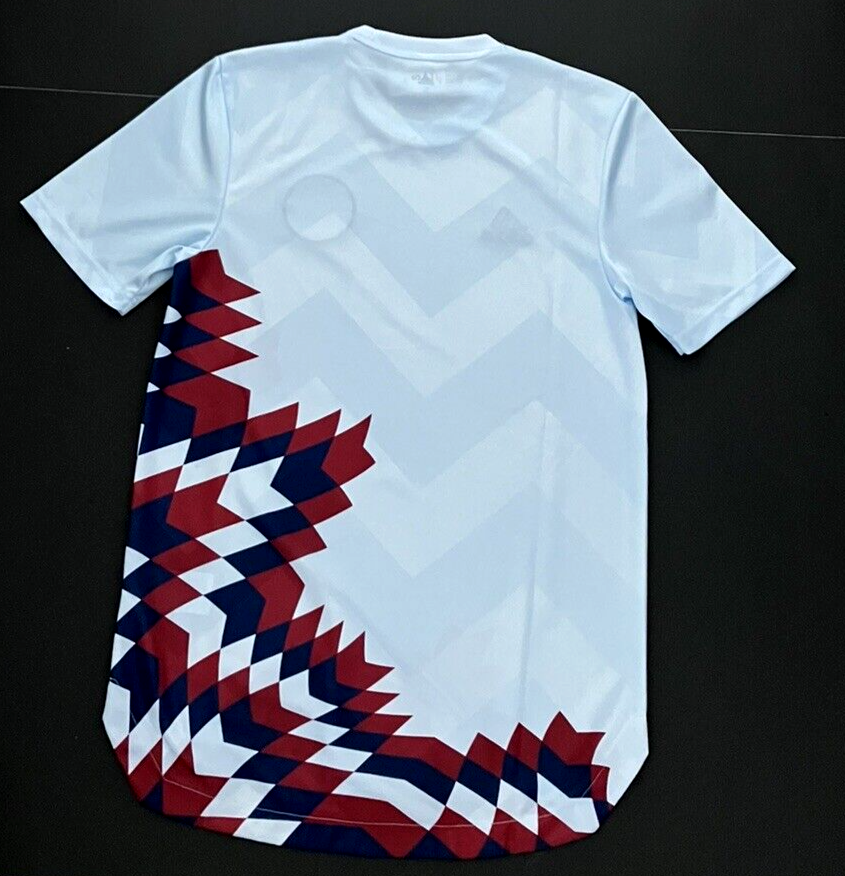 Adidas '90's German National Soccer Team Diamond Kit Design Jersey