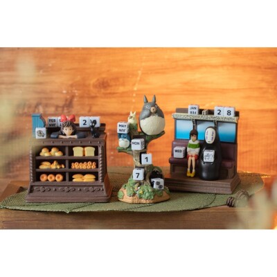Kiki's Delivery Service Perpetual Calendar Afternoon Caretaker