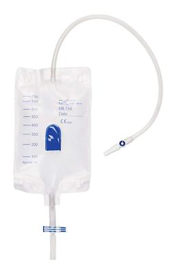 Beinbeutel - Urinbeutel - 750 ml 50 cm - Doghouse - Steril - GHC- PZN 06718879