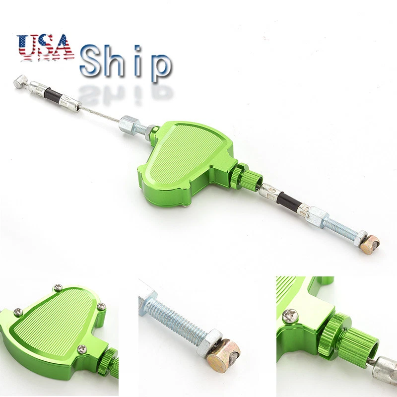 Sistema fácil de palanca de tracción de embrague Stunt EE. UU. para KAWASAKI KX250F/KX450F/KDX200 Foto 3 de 4
