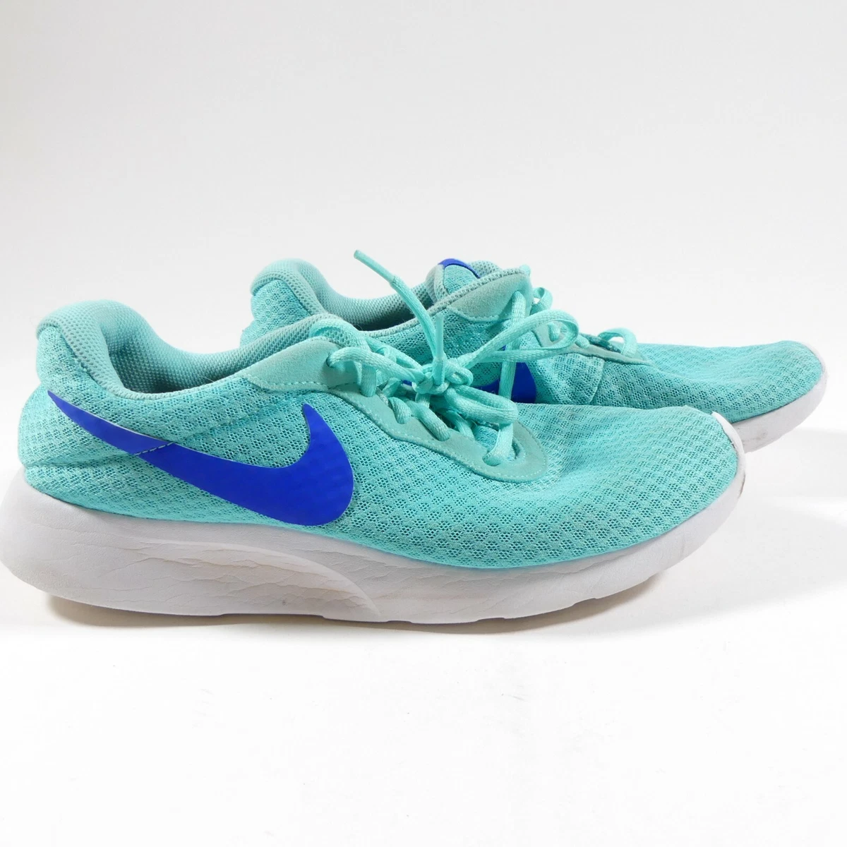 Nike tanjun blue womens sale