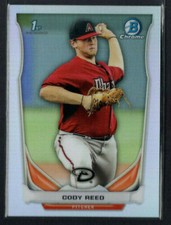 2014 Bowman Chrome Prospects CODY REED RC REFRACTOR Arizona Diamondbacks
