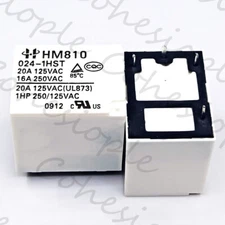 1PCS HM810-T-024-1HST 24VDC Power Relay 4Pins