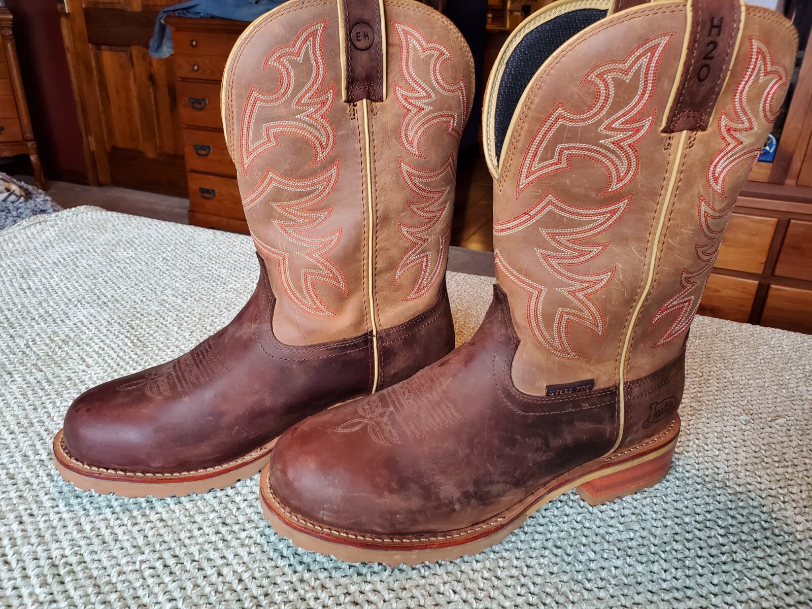 Justin Boots eBay