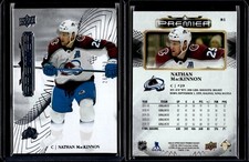 2022-23 Upper Deck Premier Base #81 Nathan MacKinnon /299