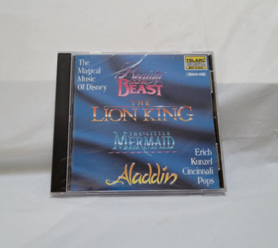 Sealed Magical Music of Disney by Erich Kunzel Cincinnati Pops  (CD, 1995)