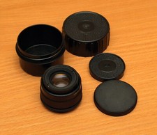 NEW 10-BLADES Super Macro INDUSTAR-90U 75mm f/4 USSR Lens M39 Enlarger