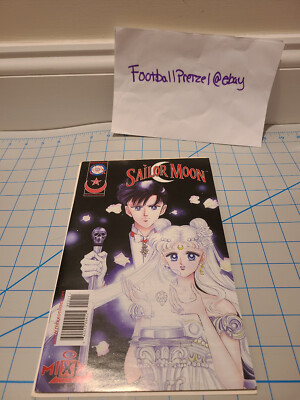 Sailor Moon #12 (1999) FN Mixx Entertainment Chix Comix 1st Print vintage