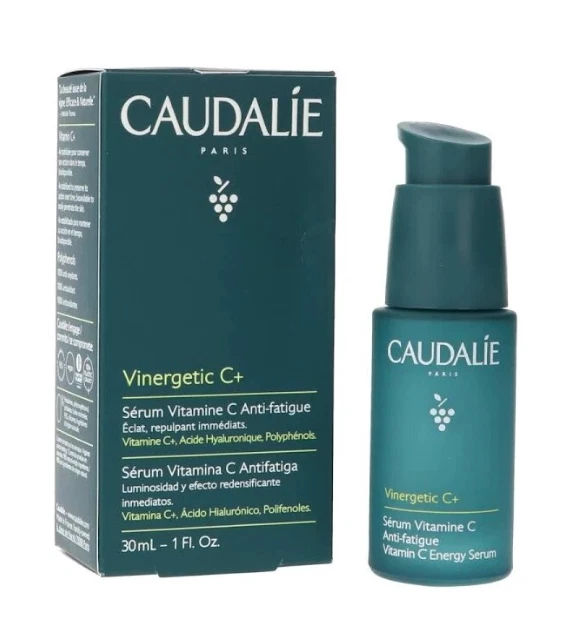 Caudalie Vinergetic C+ Energy Face Serum 30ml New & Free Postage