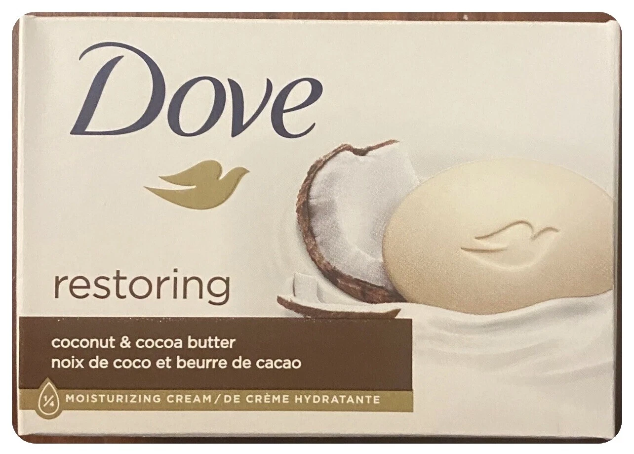Dove Coconut Scent Body Bar Soaps