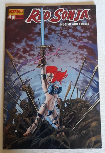 Red Sonja #1 - 2. Dynamite 2005. - Picture 2 of 7
