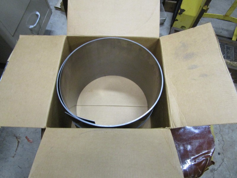 New Roll 16610 Precision Brand Steel Shim Stock .022 6" X 100" USA