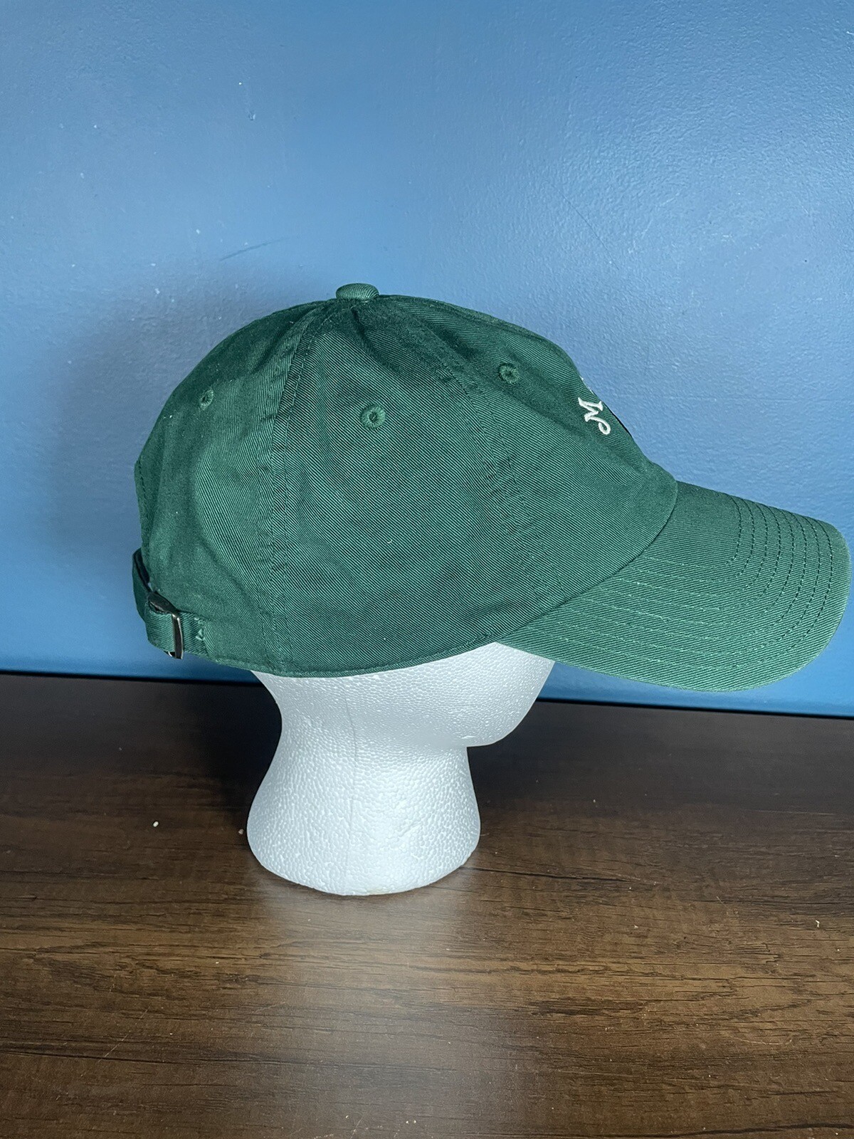 MASTERS CAP HAT ADJUSTABLE STRAPBACK GREEN AMERIC… - image 3