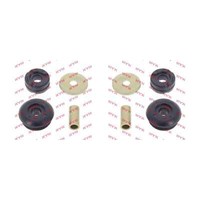 2X KYB FederbeinstüTzlager Hinten FüR Toyota Corolla Verso Zer_ Zze_ R1_ 1.8