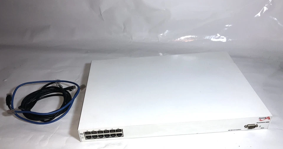 Sony PD-6006/AC PowerDsine 6-Port PoE Midspan with AC Input Switch TESTED WORKS - Image 3 of 4