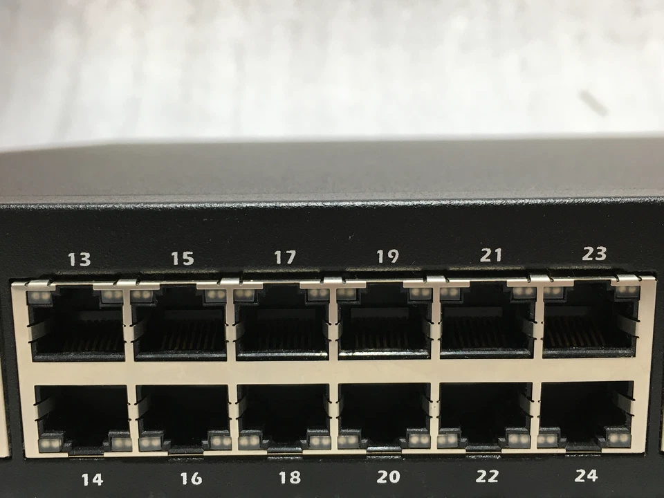 Dell PowerConnect 3548P 48-Port PoE Managed Gigabit Ethernet Switch - Image 3 of 4