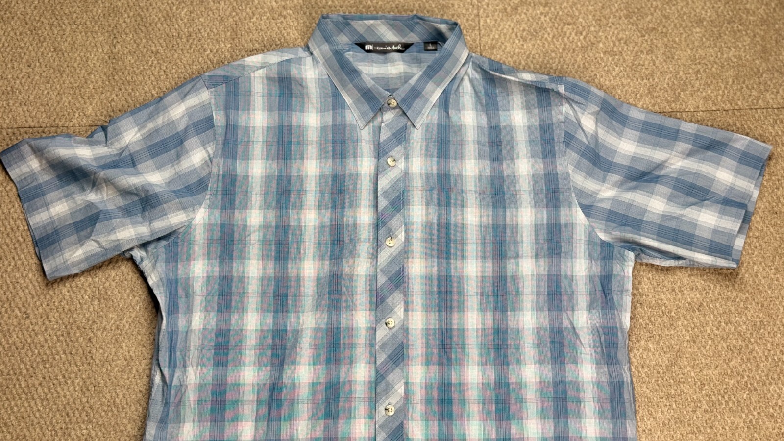 Travis Mathew Men's Short Sleeve Button Up Shirt … - image 2