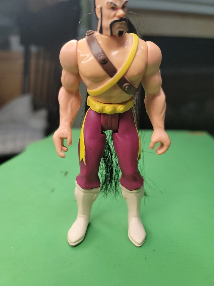 Экшн-фигурка Mongol Warrior 1994 5 дюймов Advance Movie The Shadow Kenner DC - Изображение 3 из 4