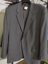 New Corneliani Grey Wool Jacket US Size 46R