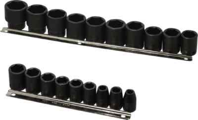 Proto 19 Pc 1/2'' Drive Impact Socket Set